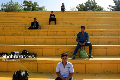 گود کشتی با چوخه «بابانظر»