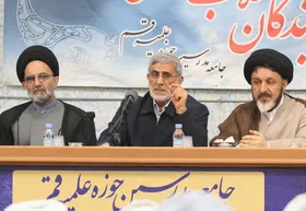 واکنش سردار قاآنی به تحرکات آذربایجان| پیش&zwnj;بینی رهبر انقلاب درباره نابودی رژیم صهیونیستی بر زمین نخواهد ماند