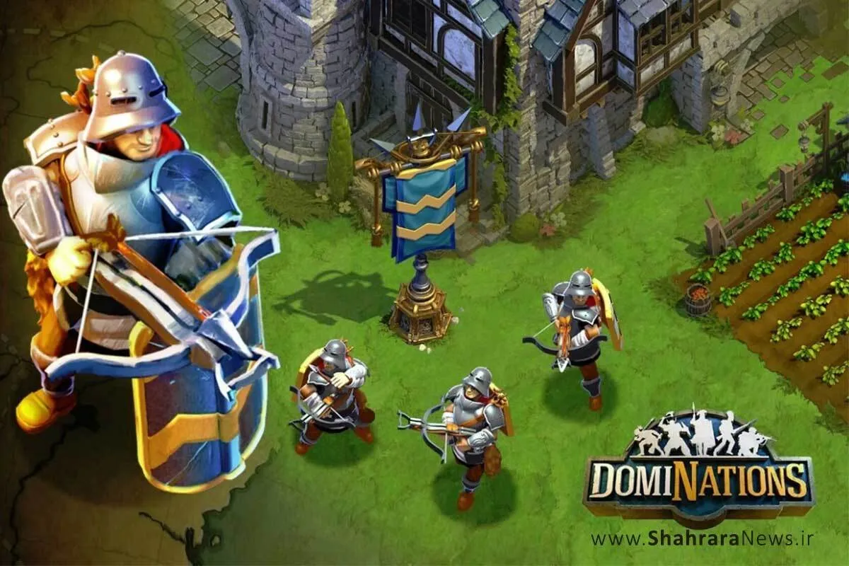 معرفی بازی | از تلاش خسته نشو! «DomiNations»