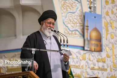 تشییع پیکر شهید حجت الاسلام دارایی در مشهد