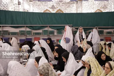 بزرگداشت مقام پرستار در حرم رضوی