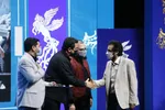 گزارشی از اهدای جوایز بخش تجلی اراده ملی چهلمین جشنواره فیلم فجر