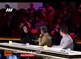 درگیری لفظی بشیر حسینی و رویا نونهالی در عصرجدید +فیلم
