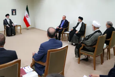 دیدار رئیس‌جمهوری ترکیه با رهبر معظم انقلاب