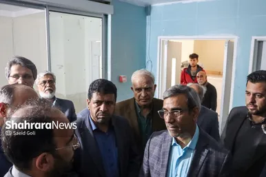 گزارش تصویری | بازدید استاندار خراسان رضوی از برخی پروژه‌های عمرانی، جاده‌ای و ورزشی واقع در مشهد و گلبهار