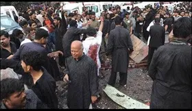 حمله تروریستی به عزاداران حسینی در پاکستان