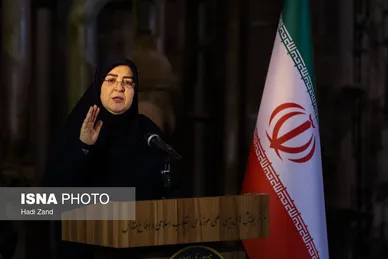 گزارش تصویری | نشست خبری سخنگوی دولت در باغ موزه دفاع مقدس