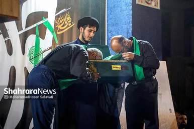 دسته عزای حضرت جوادالائمه (ع) در مشهد