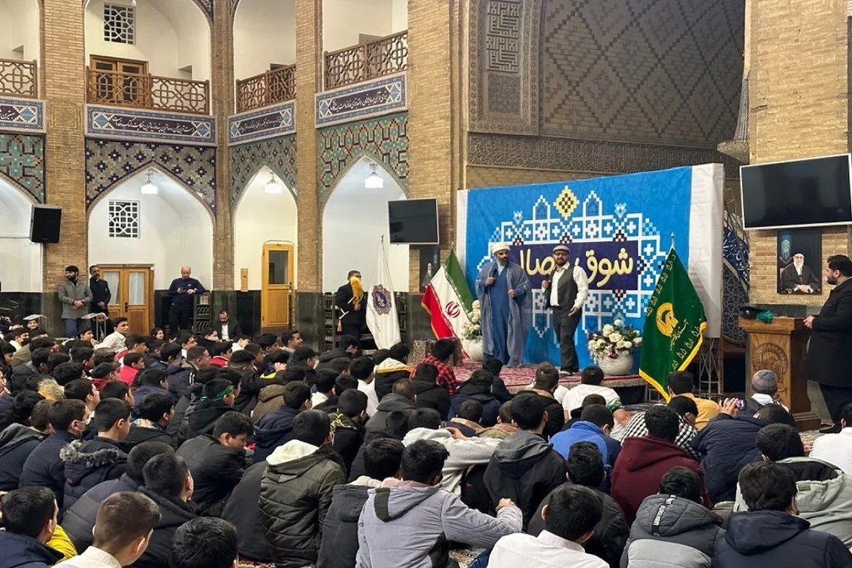 برگزاری نخستین جشن‌تکلیف نوجوانان کشور سوریه در حرم امام‌رضا(ع)