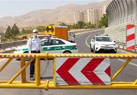تردد از تهران به شمال ممنوع شد (۱۲ فروردین ۱۴۰۴)