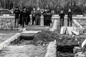 کمبود تابوت و آمبولانس در پی افزایش آمار فوت&zwnj;شدگان ناشی از فاجعه کرونا در مشهد