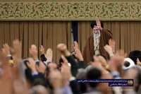 تجلیل رهبر معظم انقلاب از سخنان صریح و راهگشای رئیس‌جمهور در روز ۲۲بهمن ۱۴۰۳ | دشمنان ما از قدرت دفاعی ایران می‌هراسند + فیلم