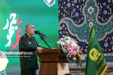 برگزاری مراسم چهلم شهدای خدمت در حرم امام‌رضا(ع) (۱۲ تیر ۱۴۰۳)