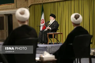 عکس‌هایی از دیدار مسئولان قوه‌قضائیه با رهبر معظم انقلاب (۲ تیرماه ۱۴۰۳)