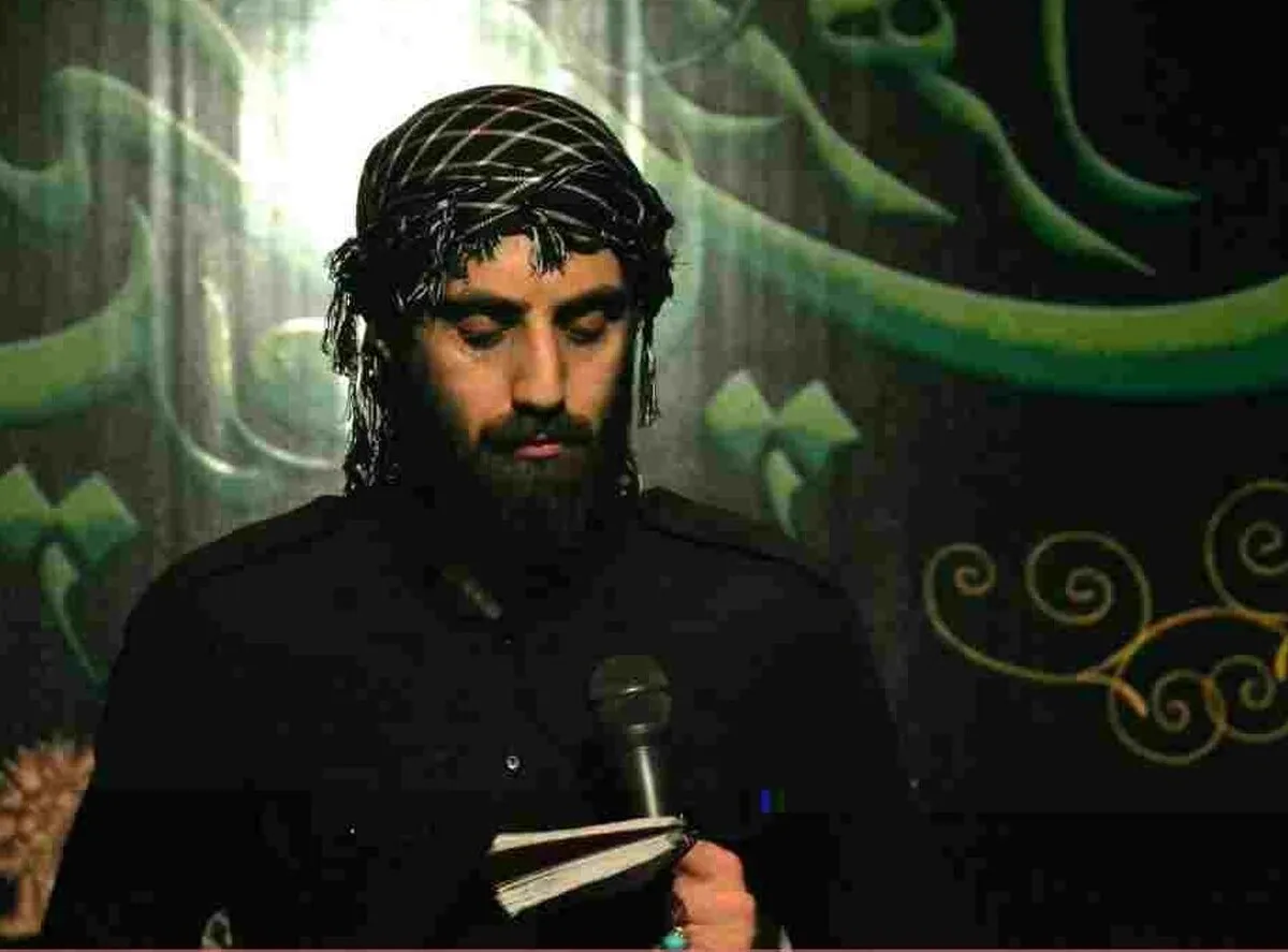 دانلود مداحی «خبر چه سنگینه» رضا نریمانی + متن