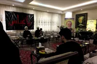 رئیس قوه قضائیه در منزل شهید لاریجانی: نظام، سرمایه بزرگی را از دست داد