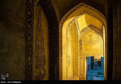 عکس‌هایی از ارگ کریم خان زند در شیراز