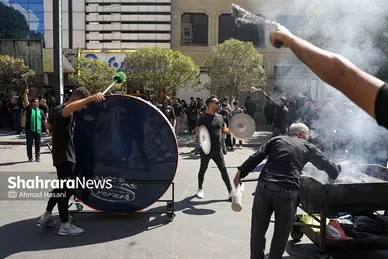 مراسم عزاداری رحلت رسول اکرم(ص) و شهادت امام حسن مجتبی(ع) در مشهد