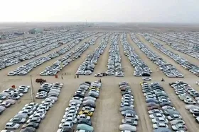 زائران برای دریافت خودروهای خود در مرز مهران با سامانه ۱۲۰ تماس بگیرند