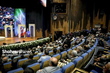گزارش تصویری | سومین دوره اهدای نشان مشهدالرضا (ع) - ۲