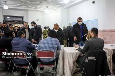 آخرین ساعات رای گیری در مشهدمقدس