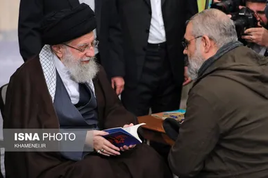 دیدار شاعران با رهبر معظم انقلاب