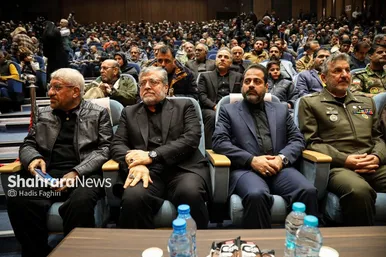گزارش تصویری | آیین بزرگداشت سردار شهید «علی غیور اصلی» در مشهد
