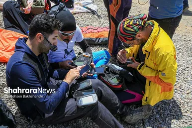مسابقات کشوری پاراگلایدر درود ۱۴۰۱