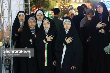 گزارش تصویری | صدوسومین شب حضور مردم مشهد در خیابان