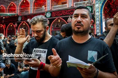 اربعین حسینی در کربلای معلی