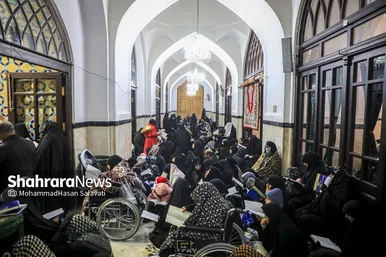گزارش تصویری | مراسم احیای دومین شب قدر در حرم مطهر امام رضا (ع)