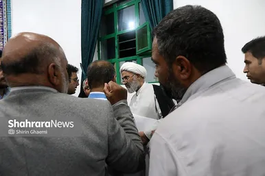 گزارش تصویری | دیدار مردمی نمایندگان مردم مشهد در مجلس شورای اسلامی با ساکنان شهرک مهرگان مشهد