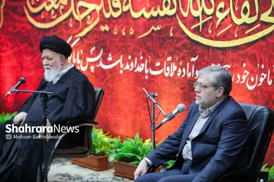 گزارش تصویری | دیدار کاروان اعزامی شهرداری مشهد به اربعین با نماینده ولی فقیه در خراسان رضوی