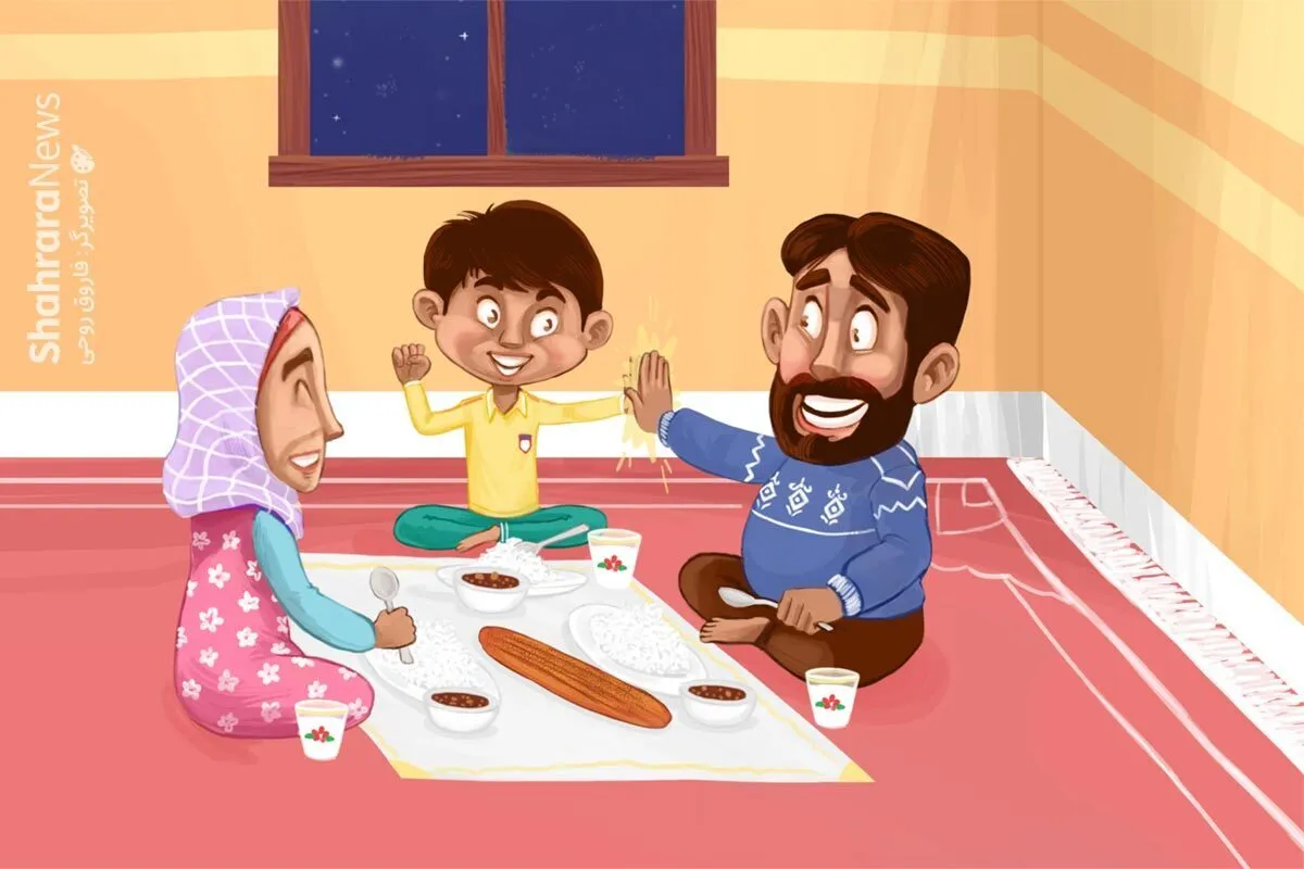 داستان کودک | ماه کامل
