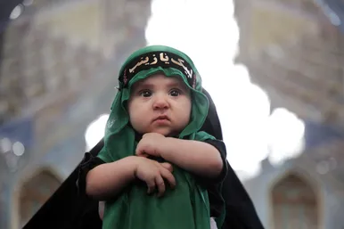 سوگواره شیرخوارگان حسینی