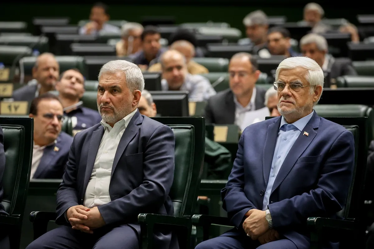 معاون اول رئیس جمهور در صحن علنی مجلس: شرایط جنگی را در یکسال گذشته در نظر گرفته بودیم