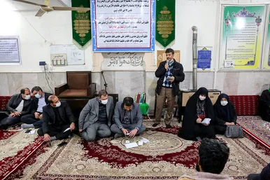 دیدار و گفت و گو اعضای شورای شهر با اهالی شهرک شهید رجایی