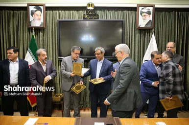 گزارش تصویری | دیدار استاندار با جمعی از اهالی ورزش استان خراسان رضوی