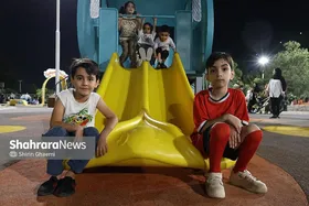 گزارش تصویری | پویا پارک، مدرن&zwnj;ترین زمین بازی کودکان کشور در مشهد افتتاح شد