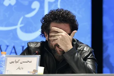 گزارش تصویری | فتوکال و نشست خبری فیلم «بازی را بکش» با محسن کیایی و هدی زین العابدین