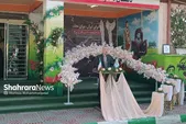 برای ایران، برای معلم | زنگ «سپاس معلم» در مدارس مشهد طنین‌انداز شد
