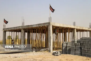 آماده سازی مرز شلمچه برای اربعین حسینی