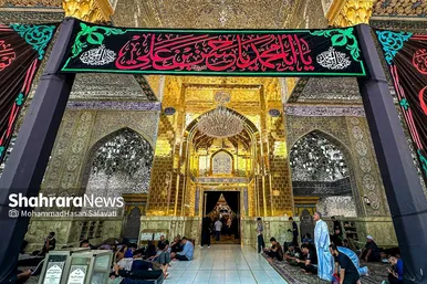 حال و هوای کاظمین در آستانه اربعین حسینی