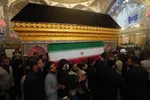 سلام بر خانه پدری | لحظه به لحظه با تشییع پیکر رهبر شهید در نجف + فیلم و عکس