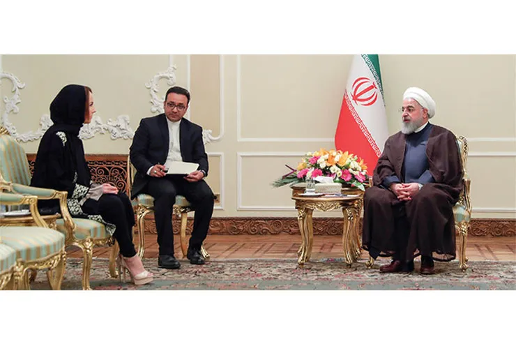 امنیت خلیج فارس باید ازسوی کشورهای منطقه تأمین شود