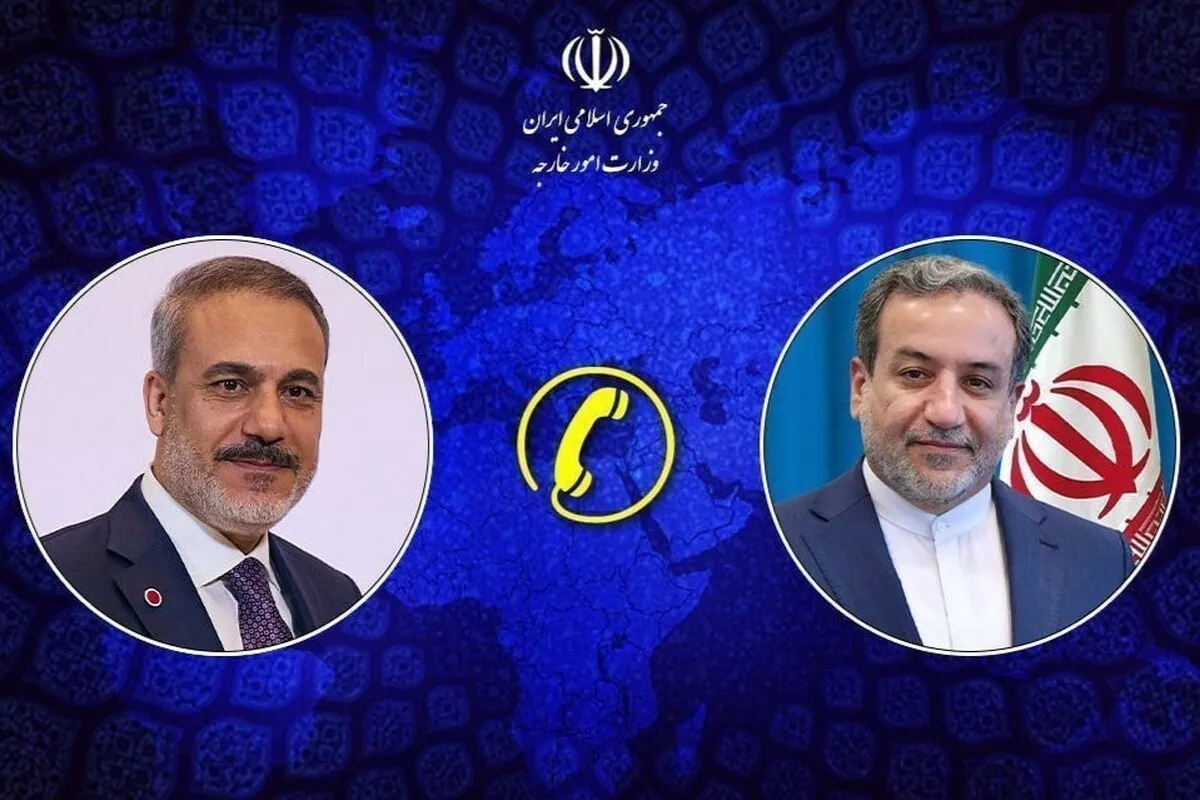 گفت‌وگوی تلفنی وزرای خارجه ایران و ترکیه | تاکید اقدام عاجل جهت توقف جنایات رژیم اسرائیل در غزه