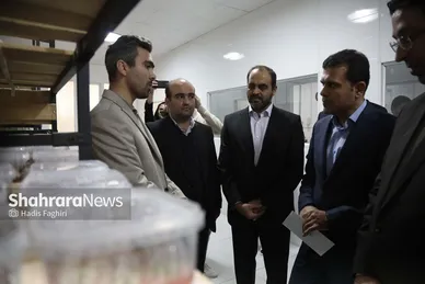 گزارش تصویری | سفر معاون علمی رییس جمهور به نیشابور