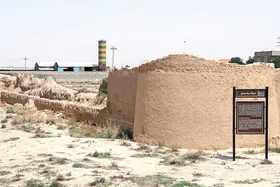 آغاز گام دوم مرمت مهم&zwnj;ترین دروازه شهر تاریخی توس