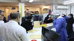 ترخیص بیش از هزار بیمار حاد تنفسی از بیمارستان&zwnj;های خراسان رضوی