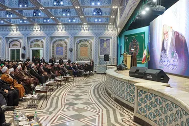 مراسم بزرگداشت آیت الله طبسی